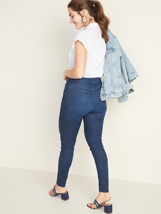 Image number 7 showing, High-Waisted Rockstar Built-In Sculpt Jeans For Women