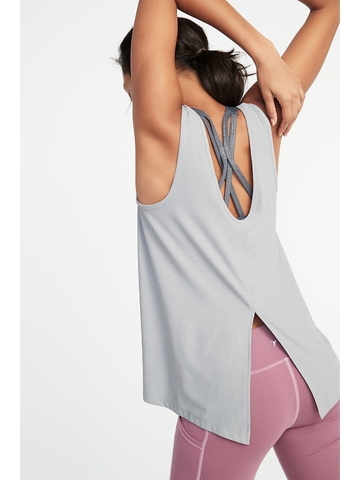 Image number 1 showing, Breathe ON Fly-Away Tank for Women