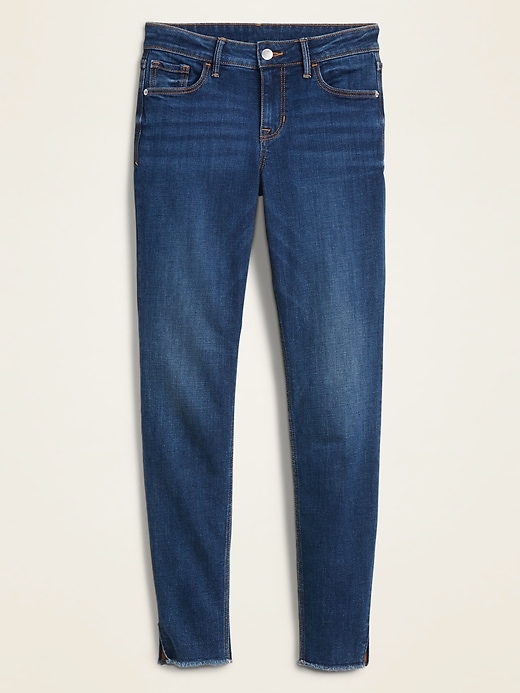 Image number 5 showing, Mid-Rise Rockstar Super Skinny Ankle Jeans for Women
