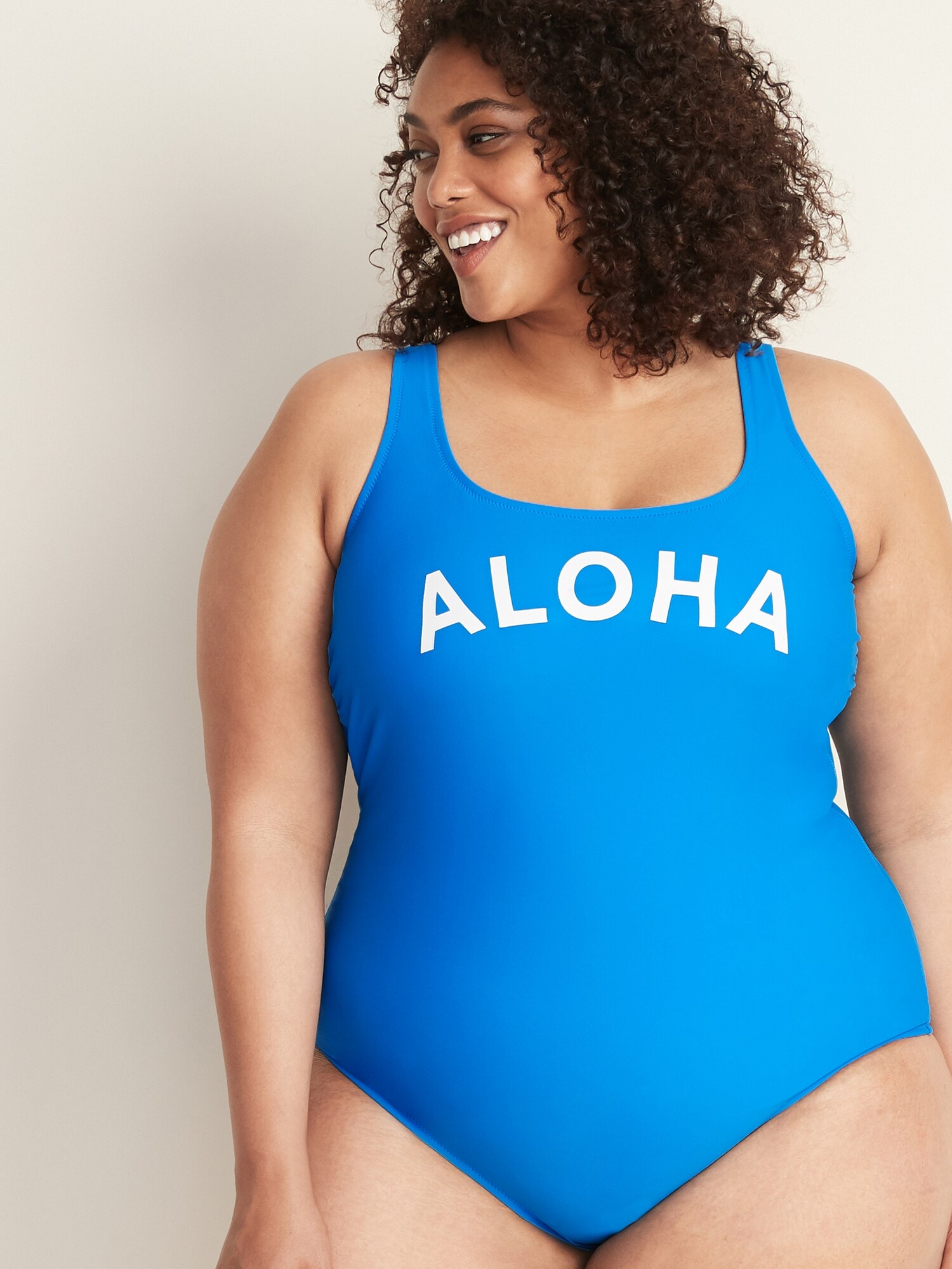 old navy plus size swimwear