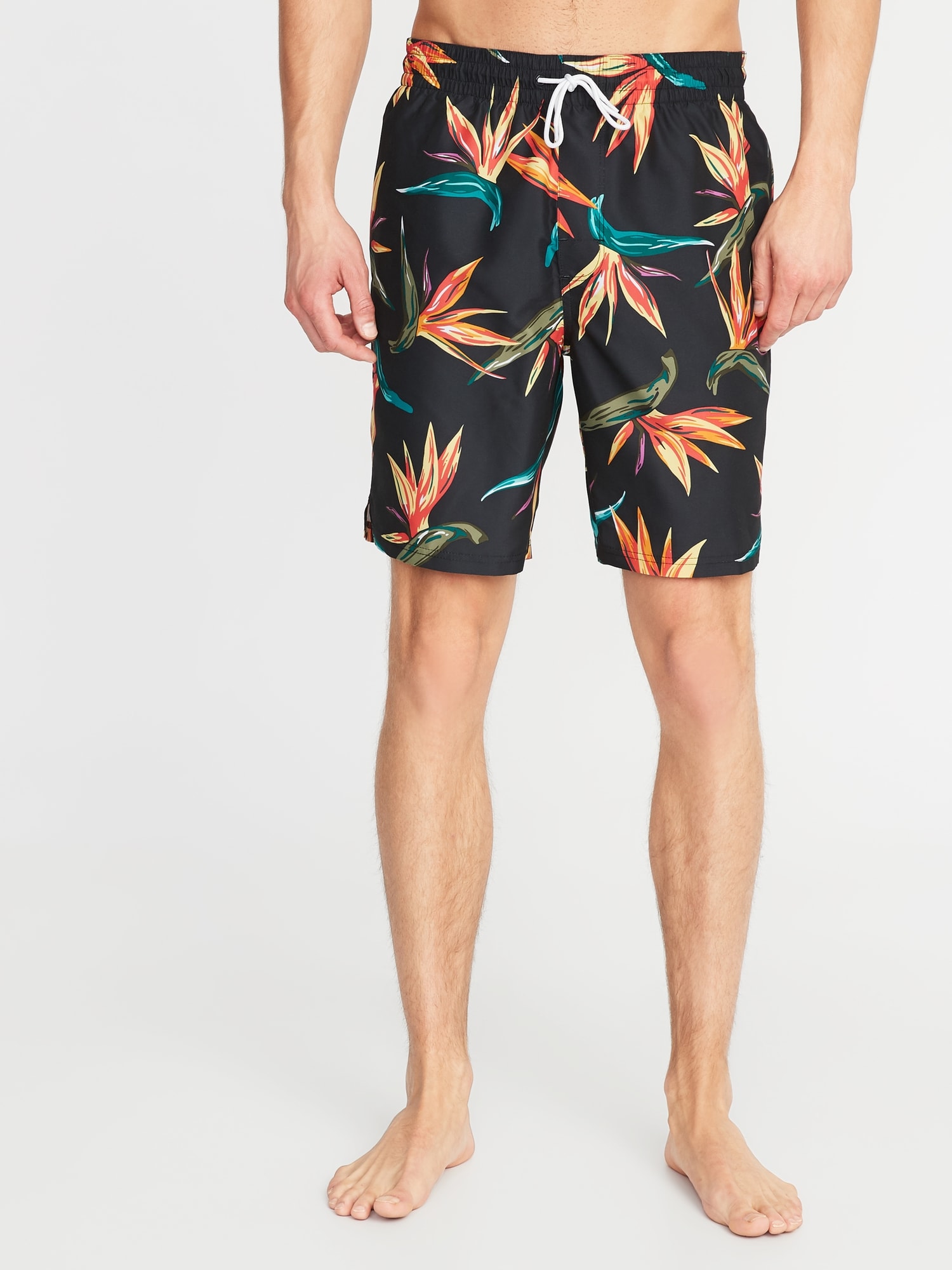 8 inch inseam swim trunks