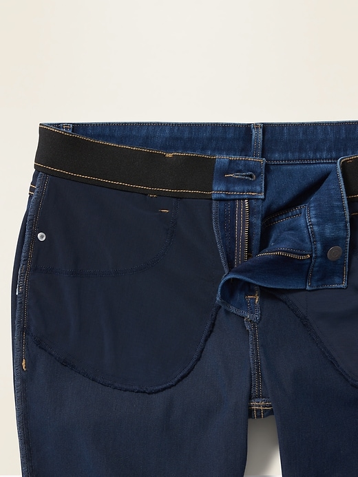 Image number 4 showing, High-Waisted Secret-Slim Pockets + Waistband Built-In Sculpt Plus-Size Rockstar 24/7 Jeans