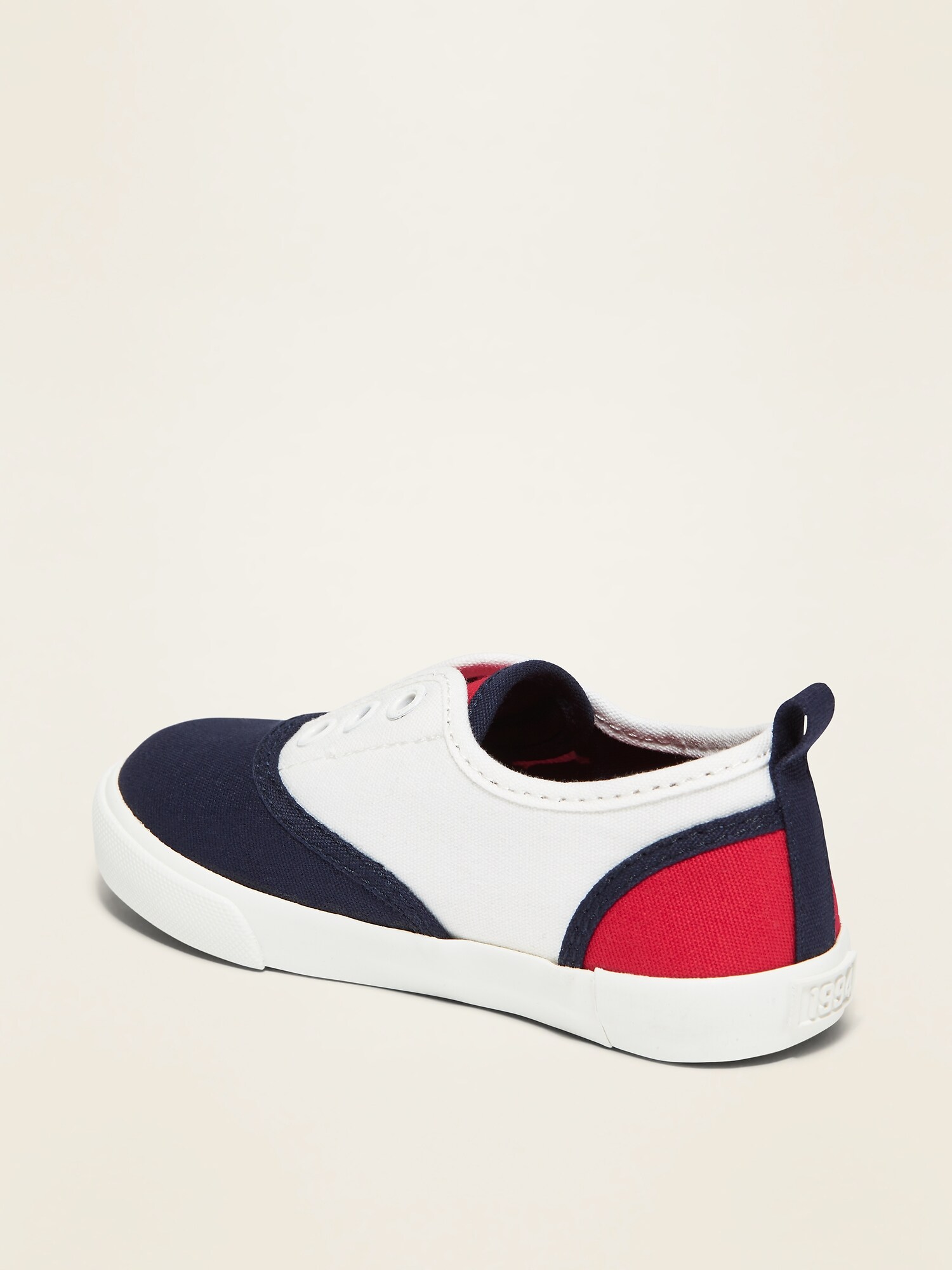 boys laceless sneakers