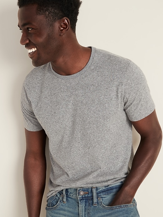 Image number 1 showing, Soft-Washed Crew-Neck T-Shirt