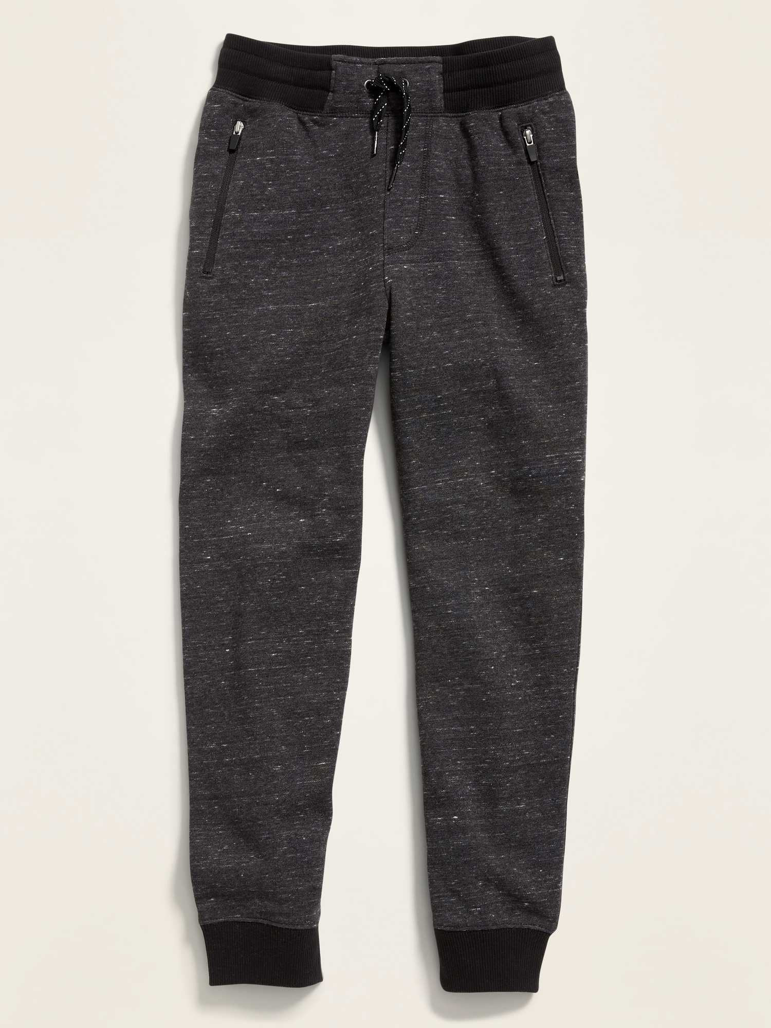 Vintage Gender-Neutral Zip-Pocket Jogger Sweatpants For Kids | Old Navy