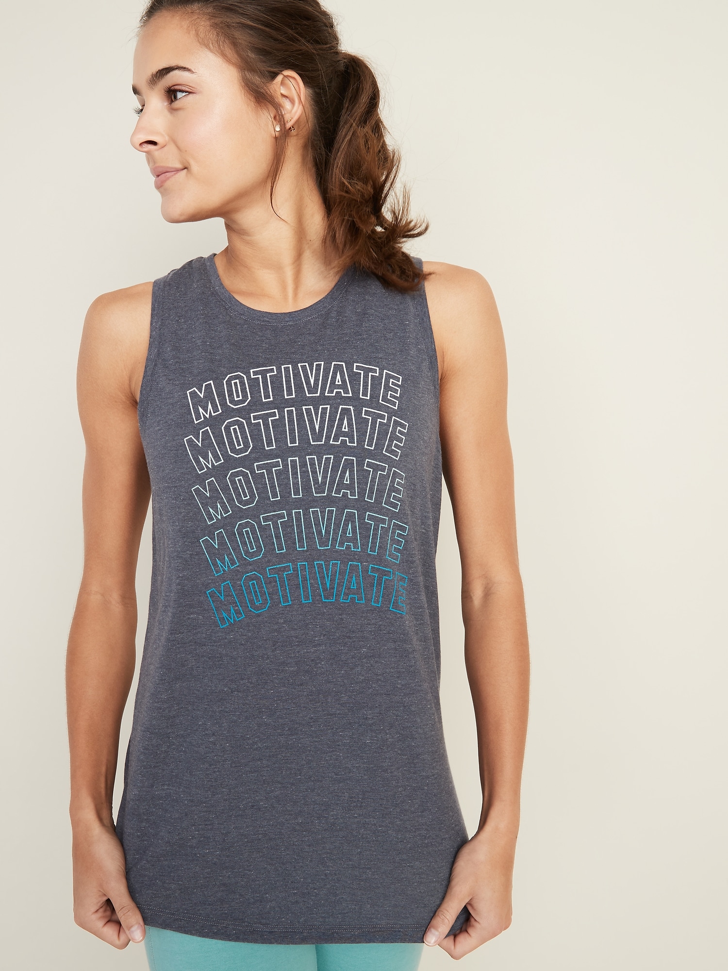 Motivate Tank Top