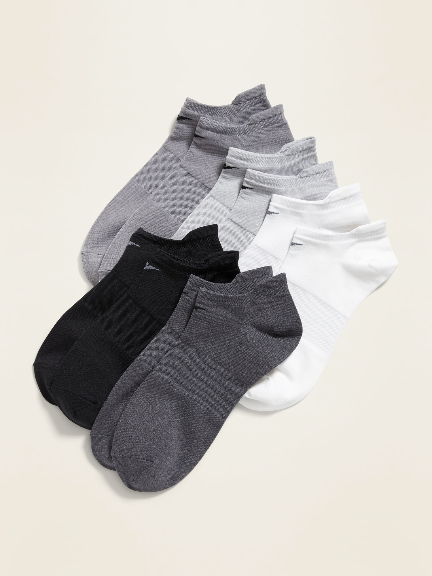 GoDry Lightweight Active Ankle Socks 5Pack For Women Old Navy
