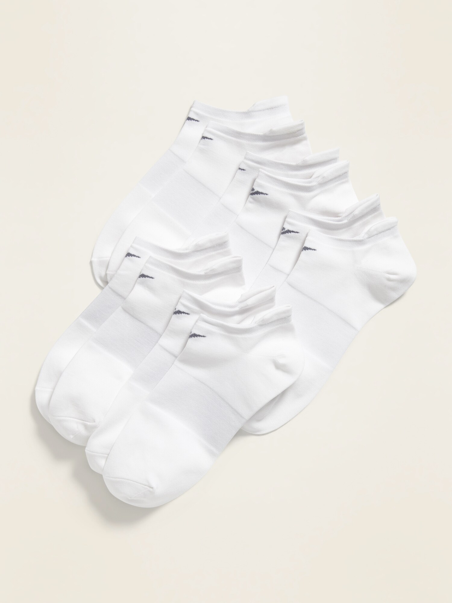 WB Socks 5 Paires de Chaussettes Bébé Blanches Brodées