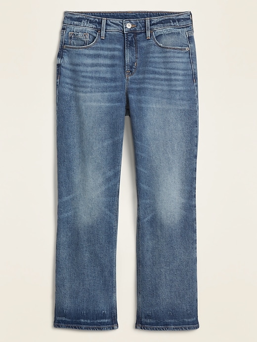 Image number 5 showing, High-Waisted Flare Ankle Jeans For Women