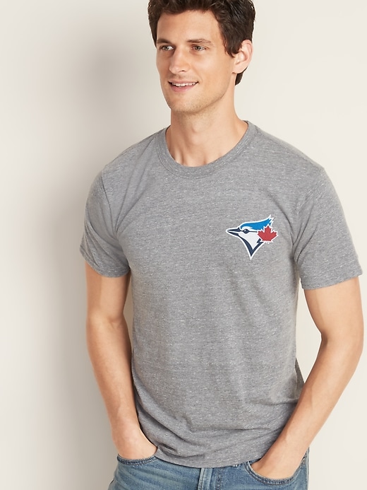 Voir une image plus grande du produit 1 de 2. T-shirt à imprimé Toronto Blue JaysMC MLBMD pour homme