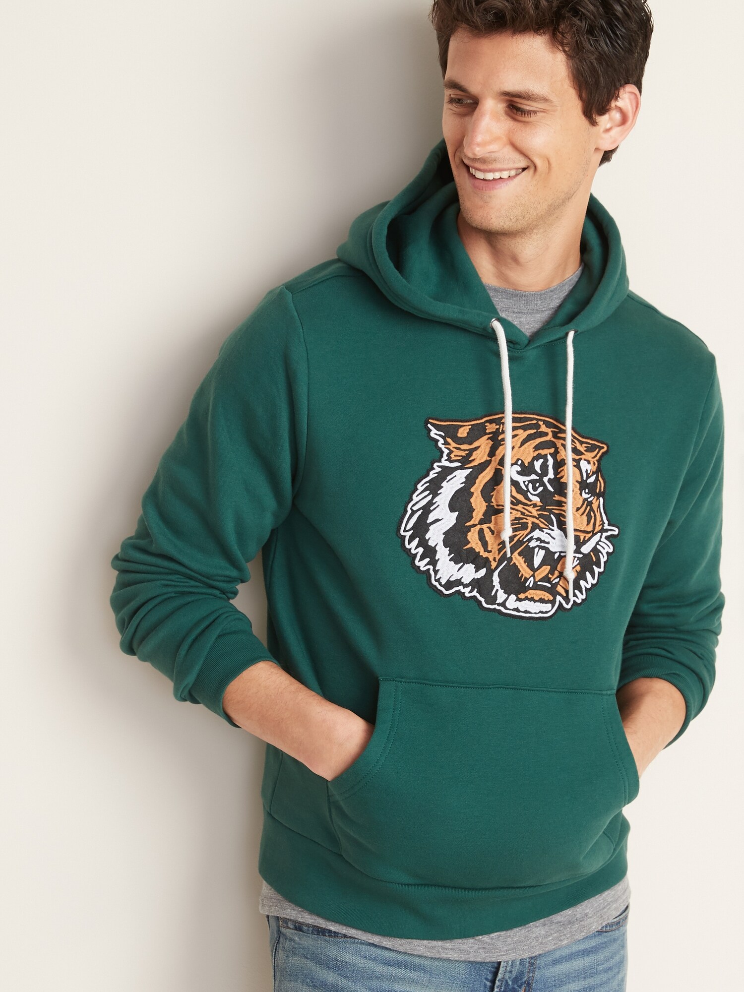 old navy tiger hoodie