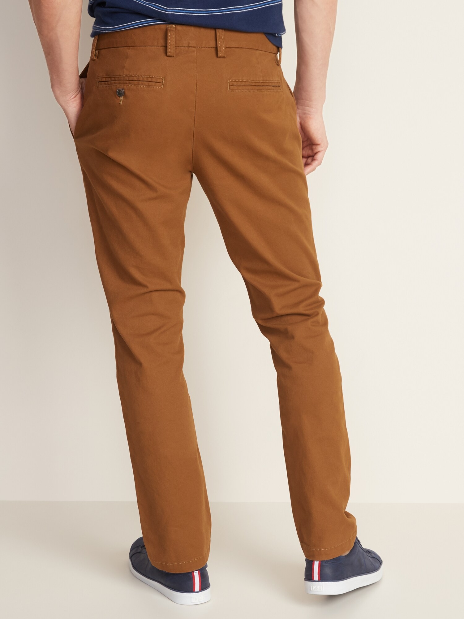 old navy ultimate khaki slim fit