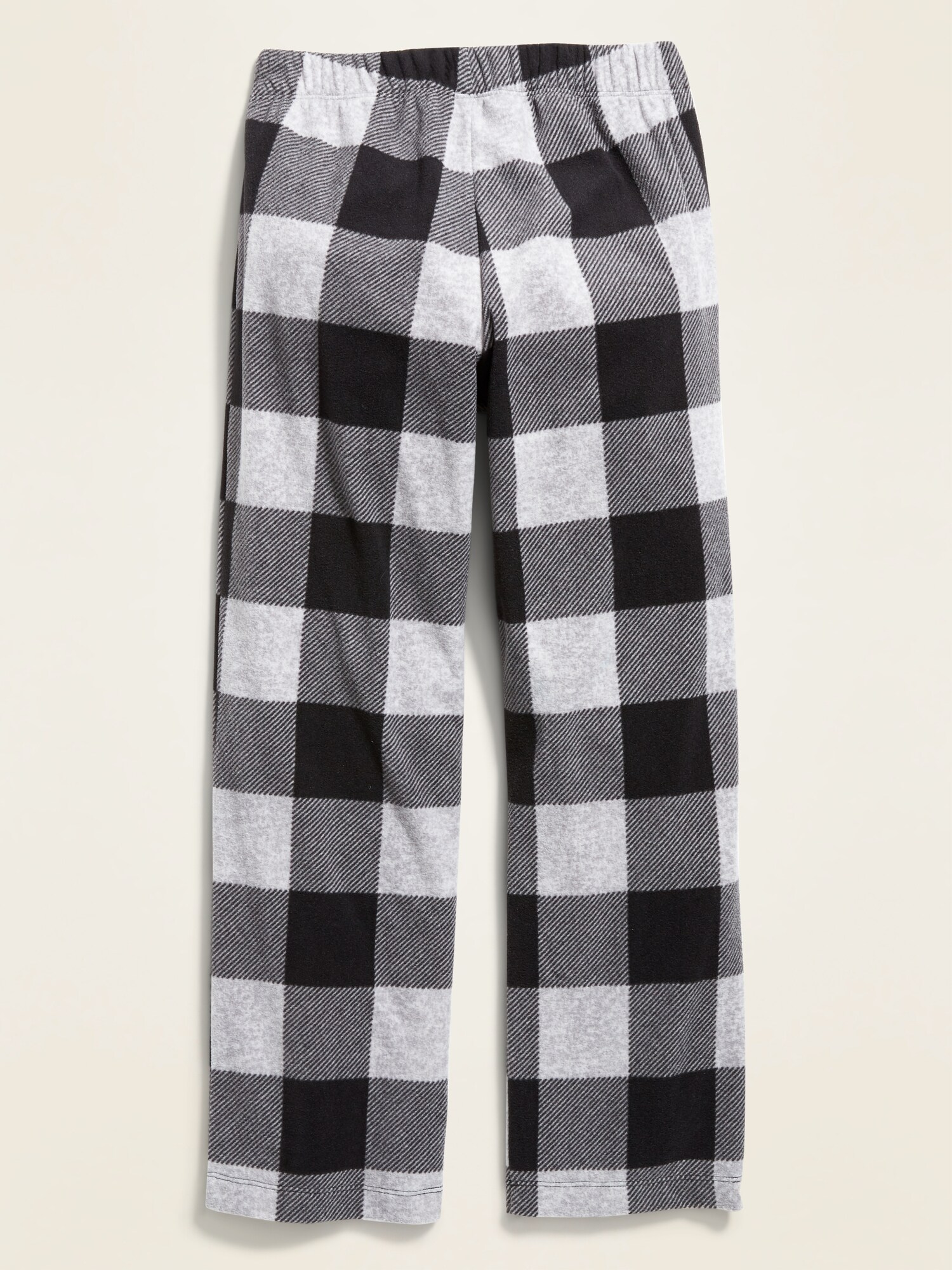 buffalo plaid pajama pants boys
