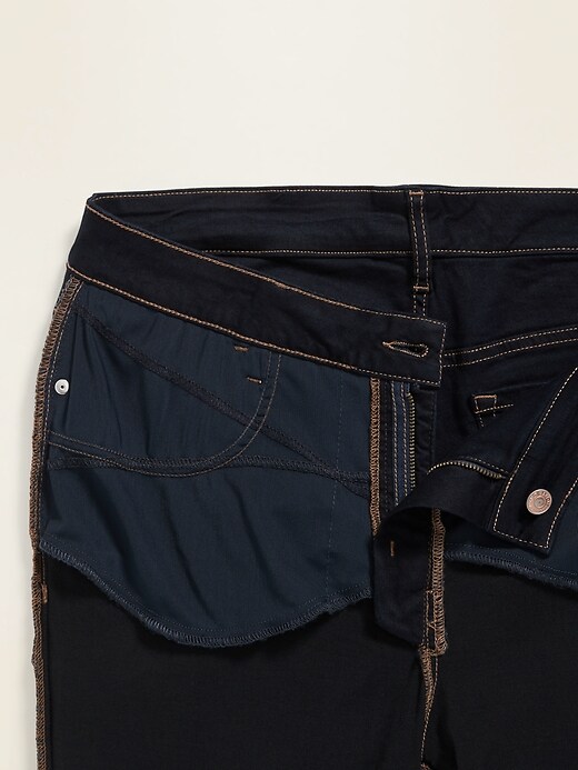 Image number 4 showing, High-Waisted Secret-Slim Pockets Plus-Size Rockstar Skinny Jeans