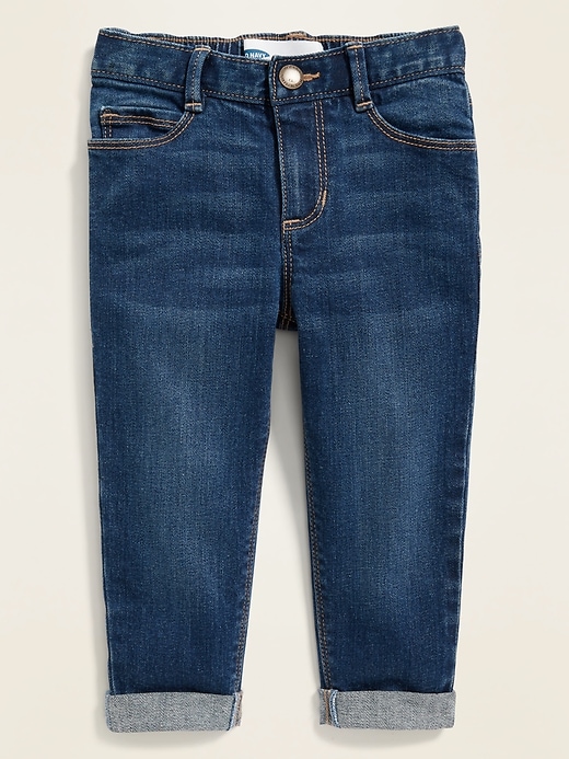 View large product image 1 of 2. Five-Pocket Boyfriend Jeans for Toddler Girls