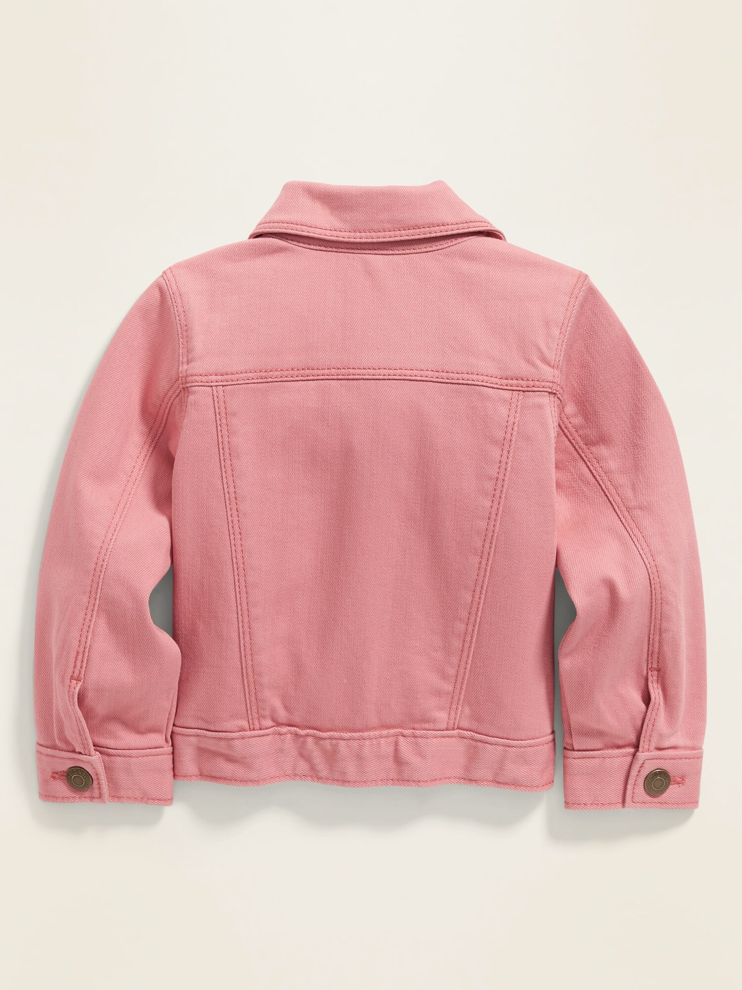 pink jean jacket for girls