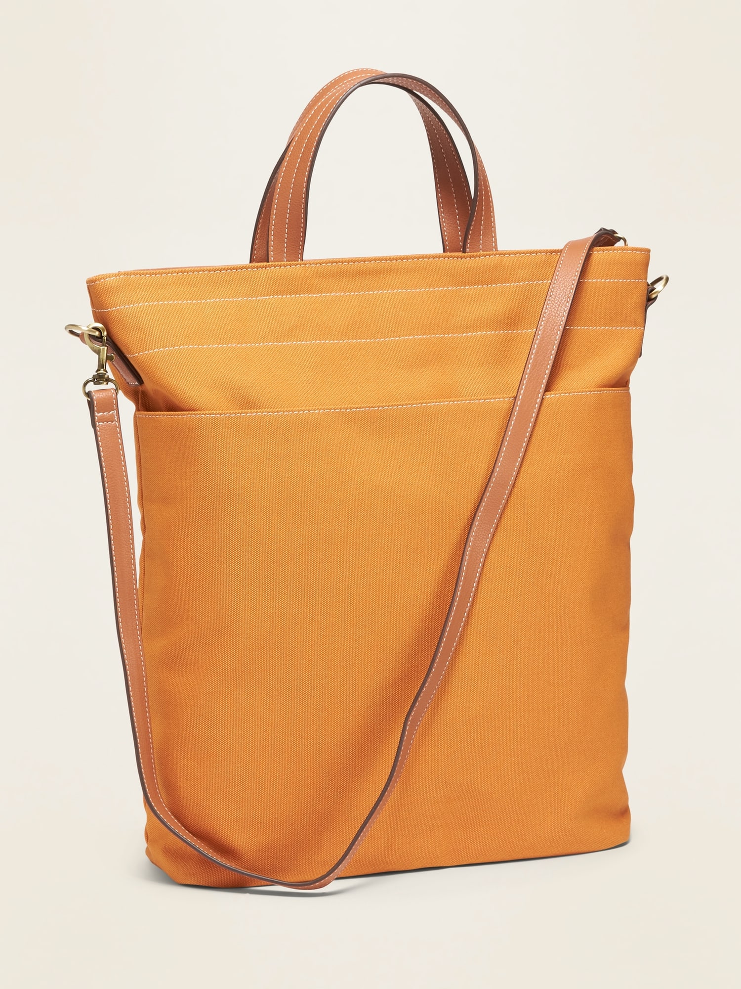 old navy leather tote