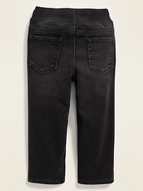 Image number 2 showing, Unisex Skinny 360° Stretch Knit-Waist Jeans for Toddler