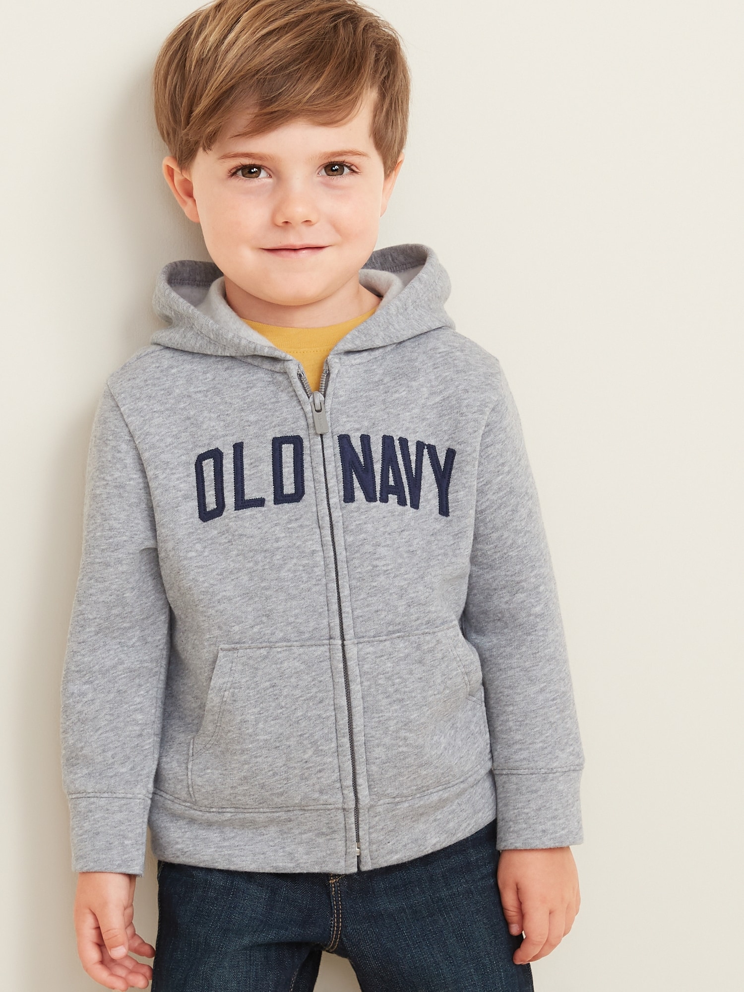 boys navy hoodie