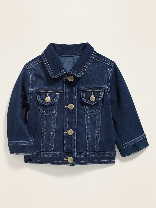 View large product image 1 of 2. Jean Jacket For Baby