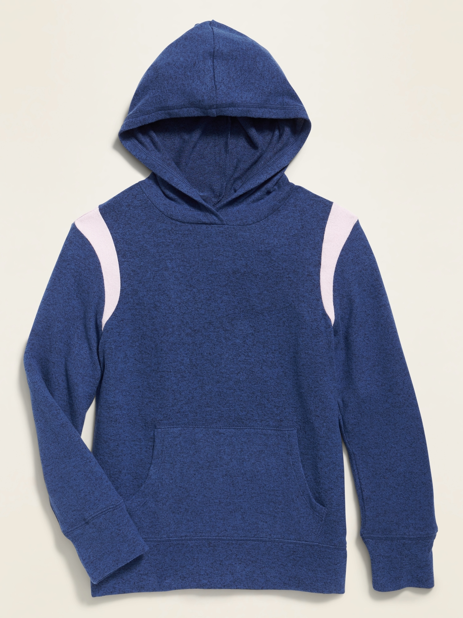 girls navy blue hoodie