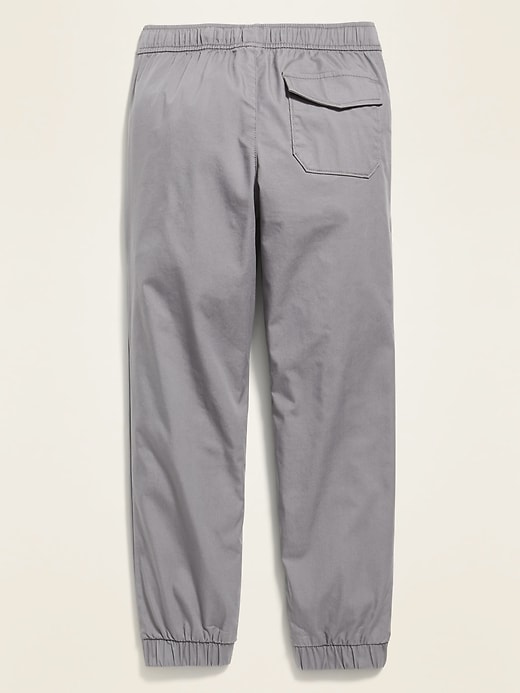 View large product image 2 of 2. Built-In Flex Dry-Quick Zip-Pocket Tech Joggers For Boys