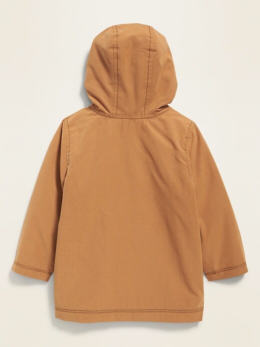 View large product image 2 of 4. Hooded Utility Jacket for Toddler Boys