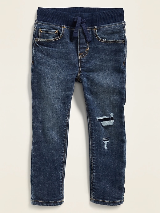 View large product image 1 of 2. 360° Stretch Skinny Jeans for Toddler Boys