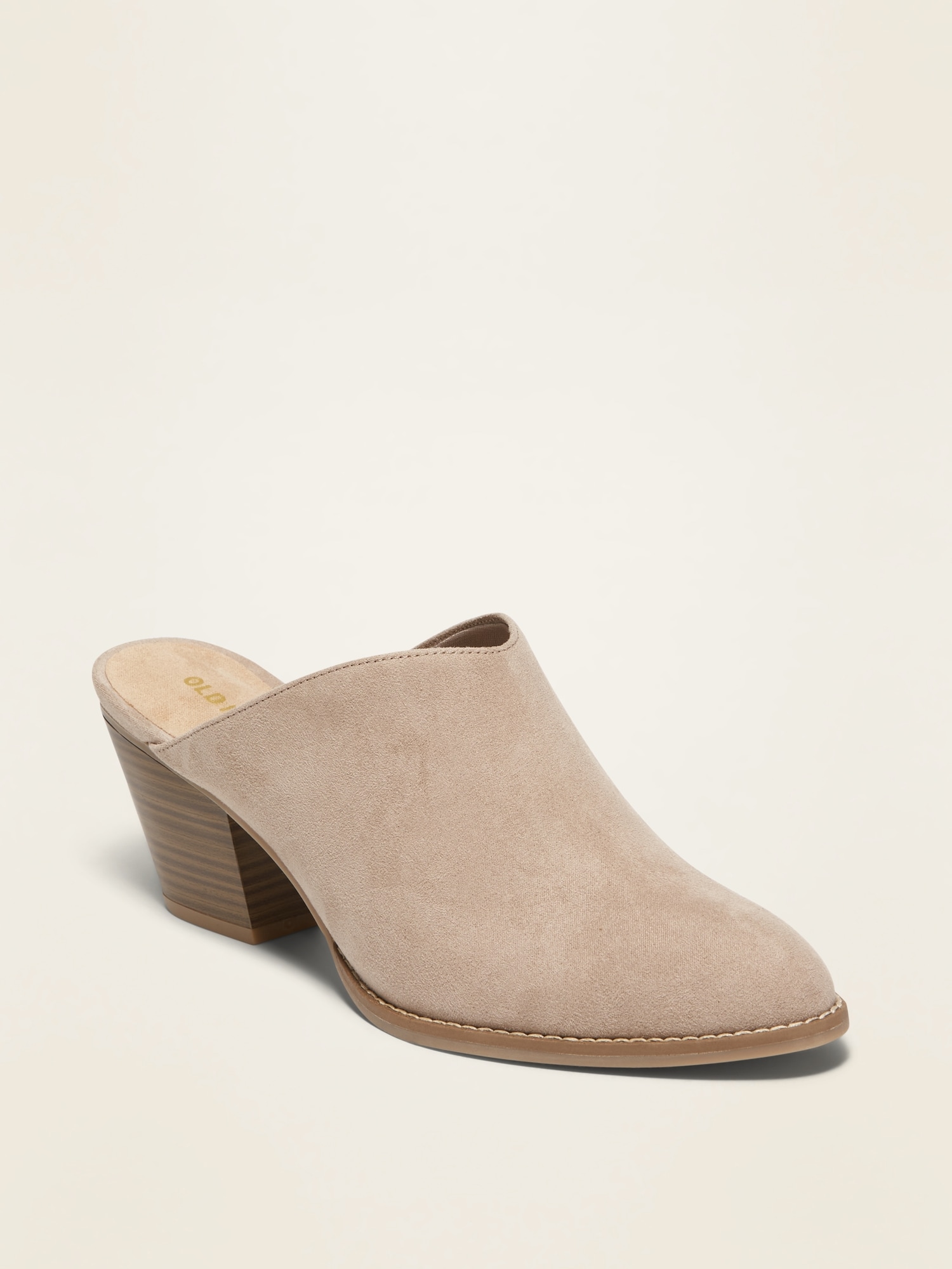 old navy mule booties