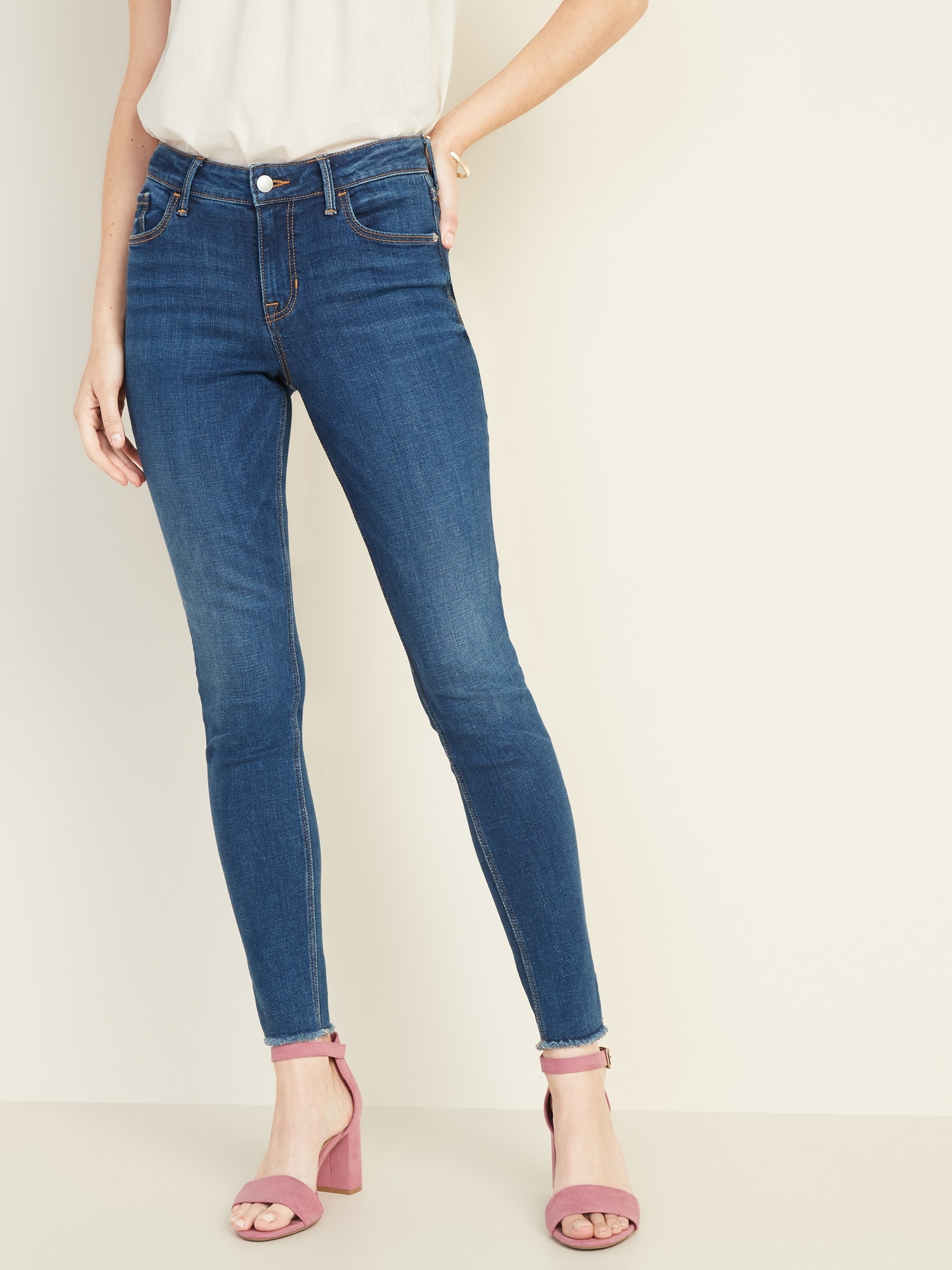 old navy super skinny jeans review