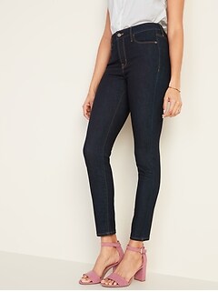 rockstar super skinny high rise secret slim pockets