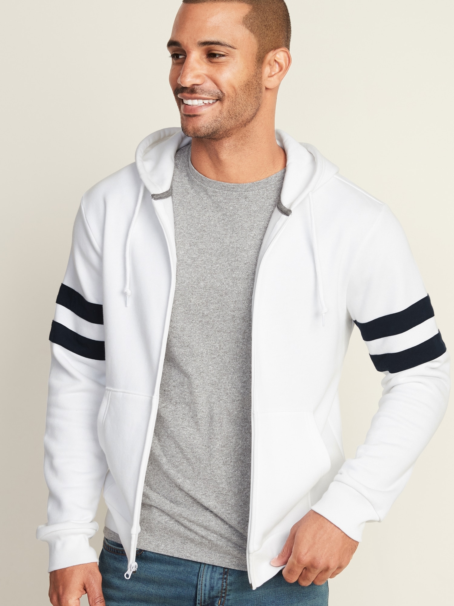 old navy men's zip up hoodies