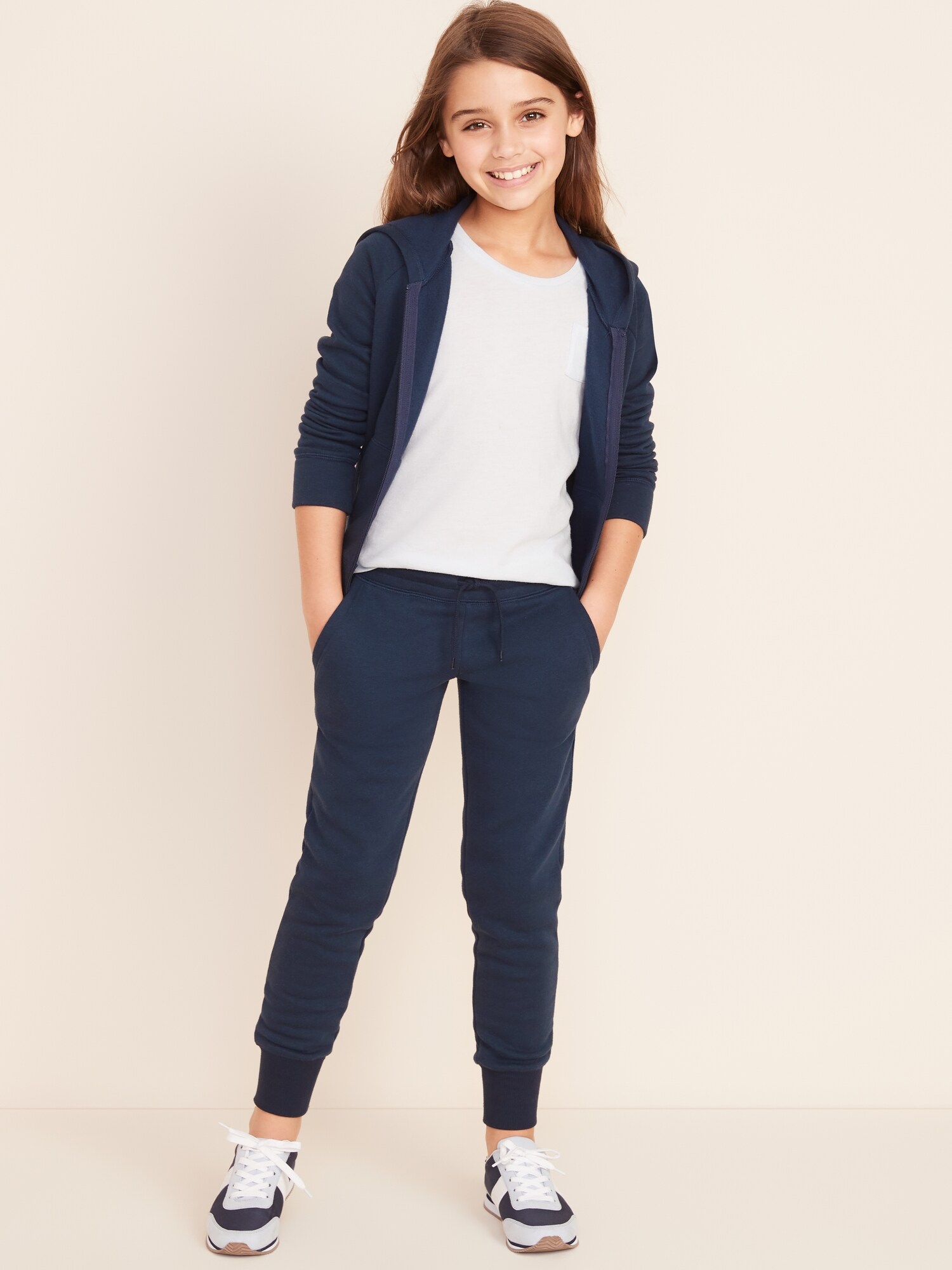 old navy girls joggers