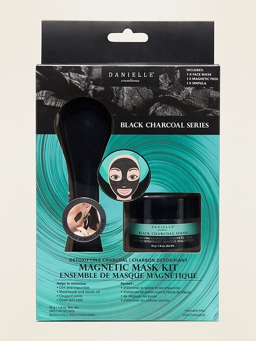 Danielle&#174 Creations Detoxifying Charcoal Magnetic Mask Kit