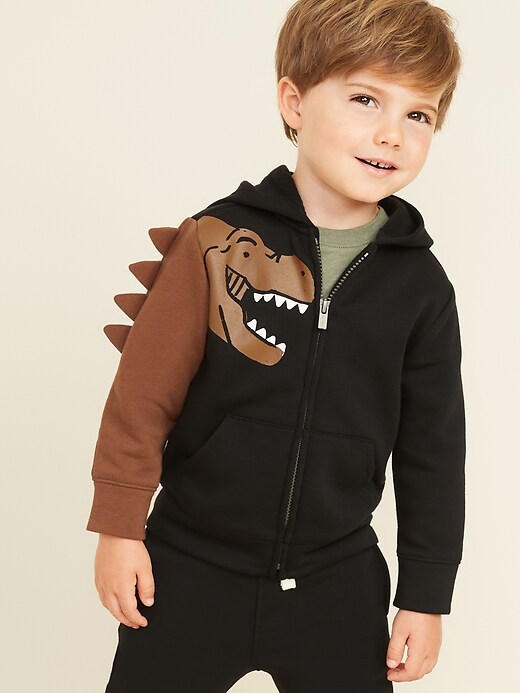 Critter Zip Hoodie for Toddler Boys Old Navy