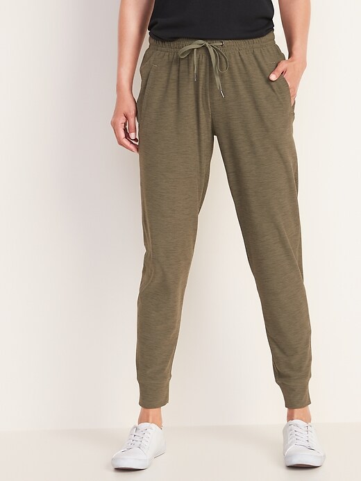 View large product image 1 of 3. Mid-Rise Breathe ON Jogger Pants for Women