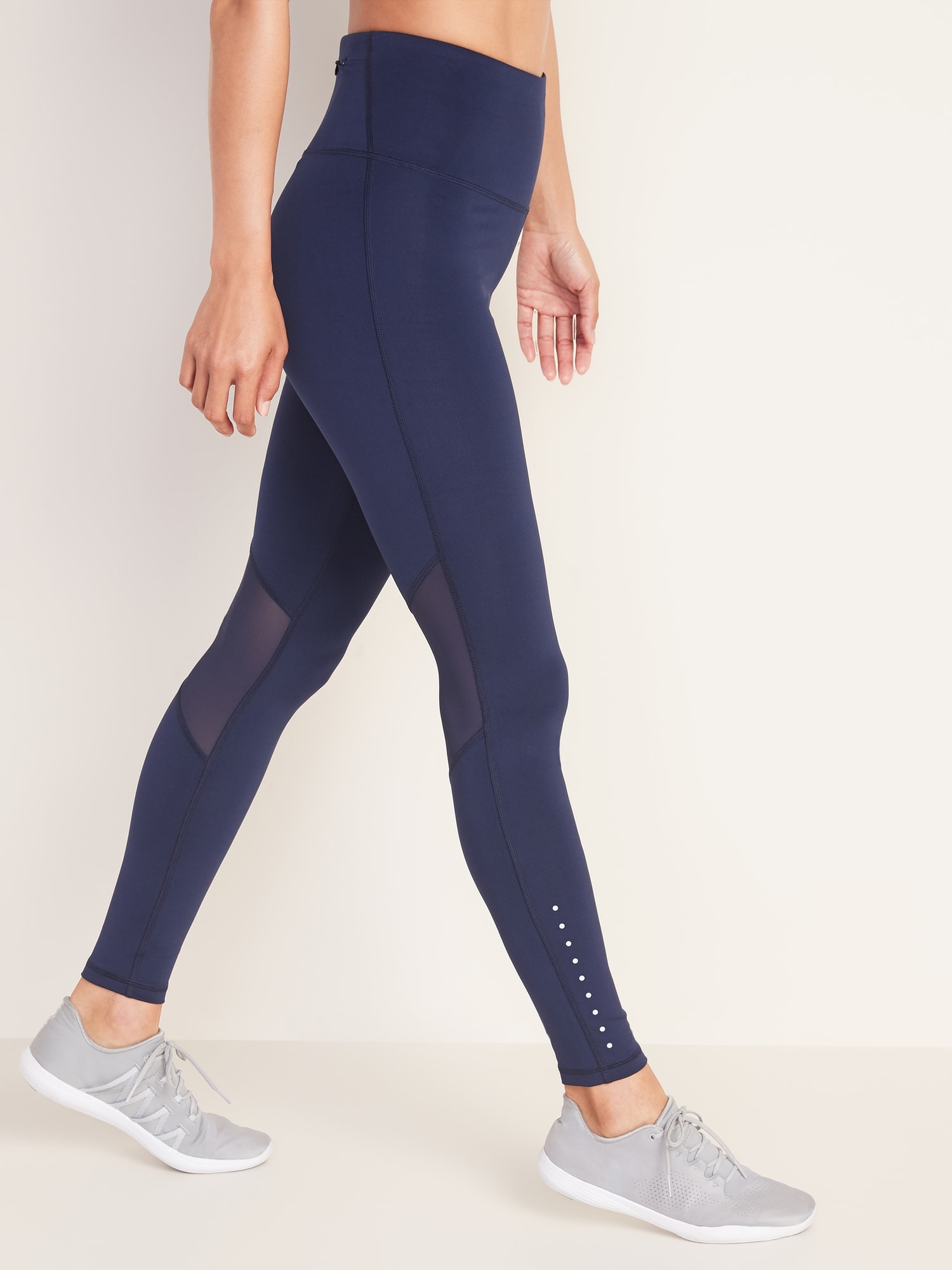 Old Navy High-Waisted Run Leggings, I Tested Old Navy's Leggings and These  3 Are at the Top of My List