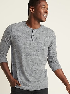 old navy mens henley shirts