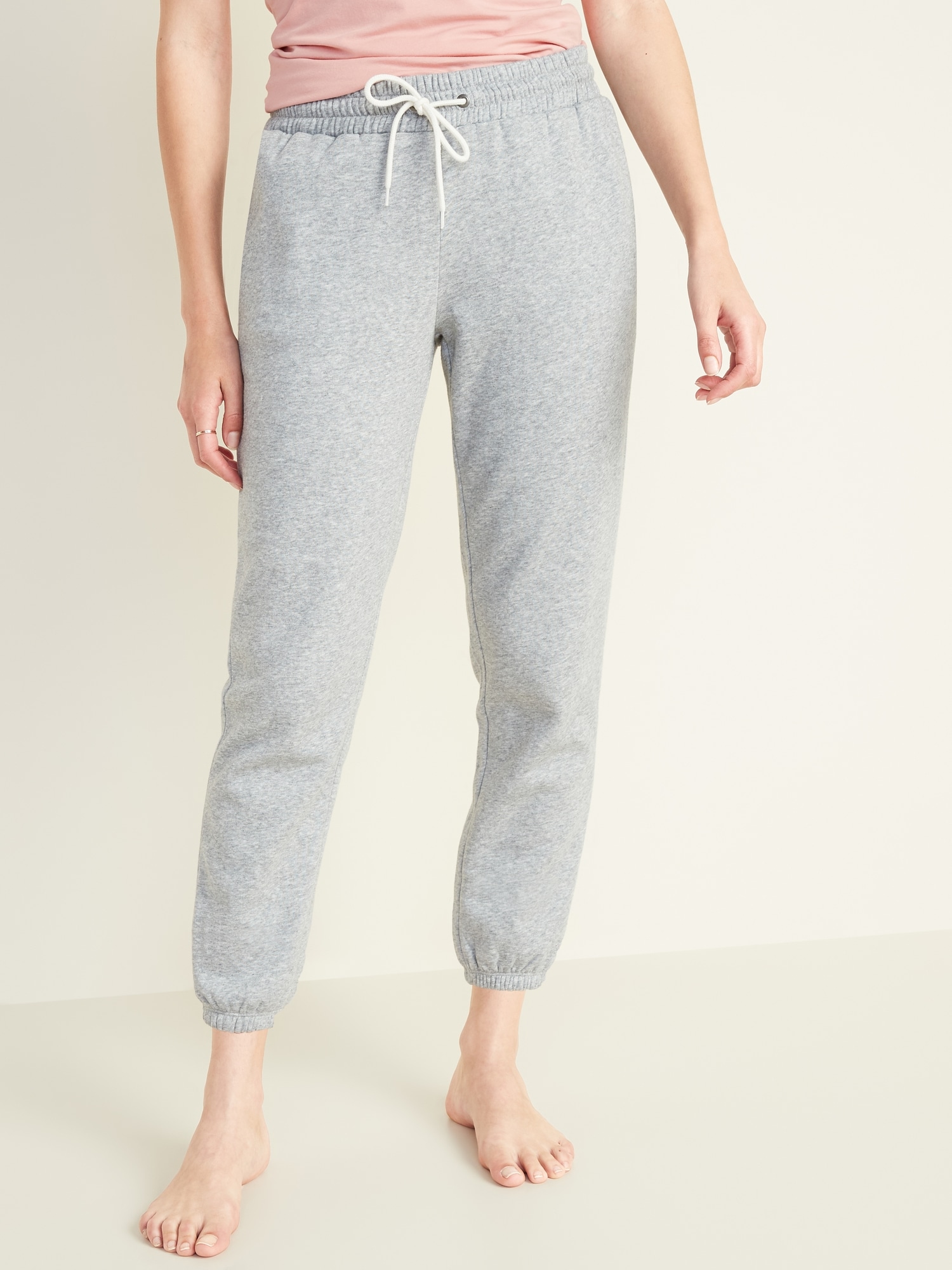 Calvin Klein French Terry Athletic Sweat Pants for Women