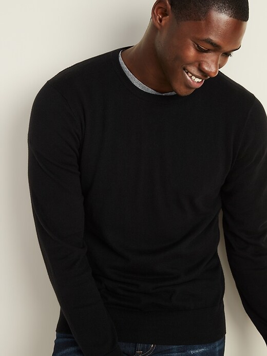 Image number 4 showing, Everyday Crew-Neck Sweater
