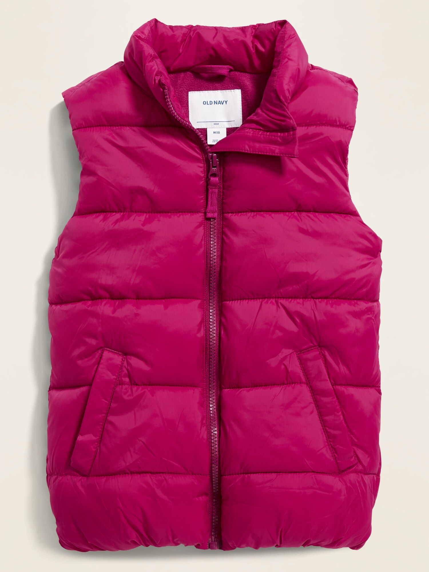 old navy girls puffer jacket