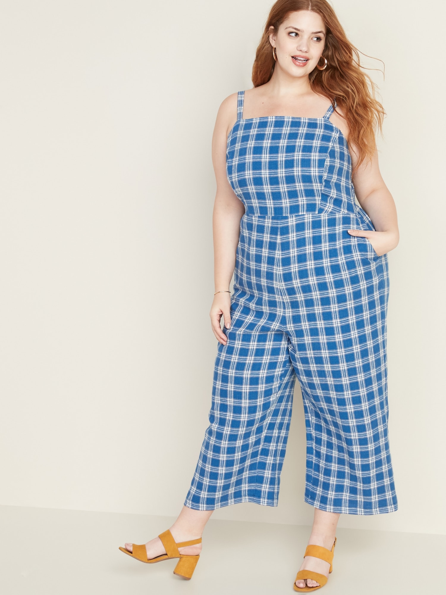 old navy plus size jumpsuits