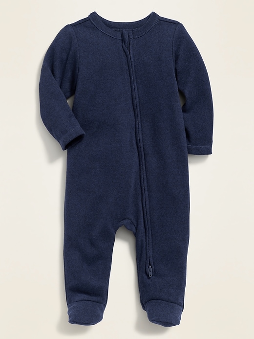 Unisex Cozy Sleep & Play One-Piece for Baby | Old Navy