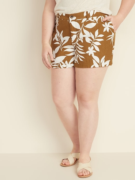 old navy plus size shorts