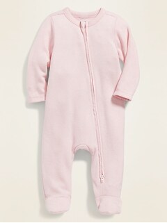 old navy baby footed pajamas