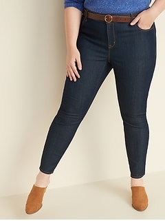curvy profile old navy jeans