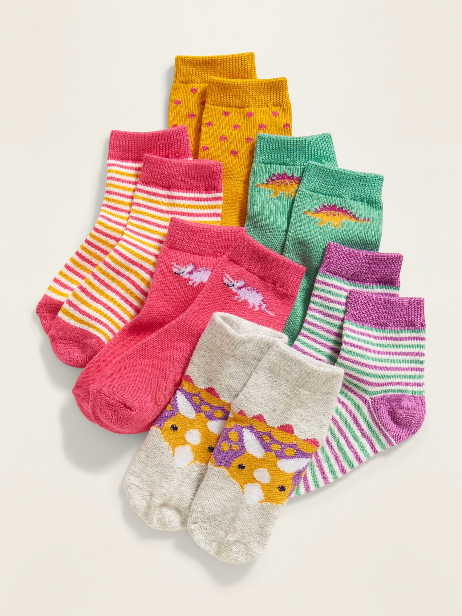 toddler girl crew socks