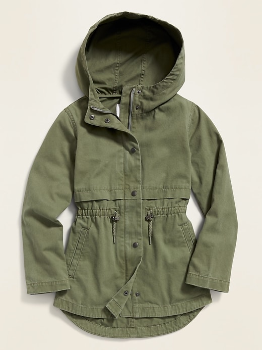 View large product image 1 of 3. Hooded Scout Jacket for Girls