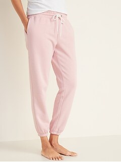 womens pink jogging bottoms