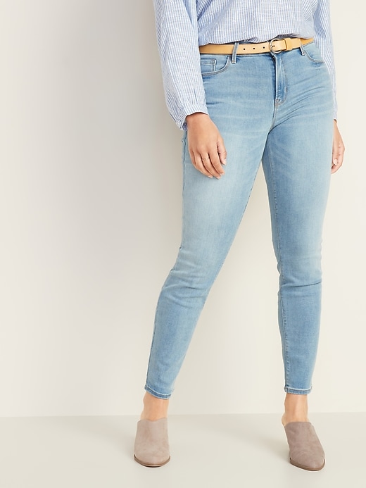 Image number 6 showing, Mid-Rise Pop Icon Skinny Jeans for Women